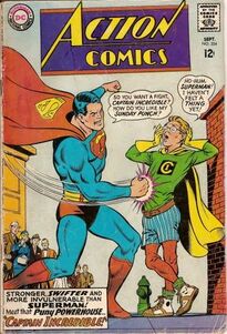 Action Comics Issue 354