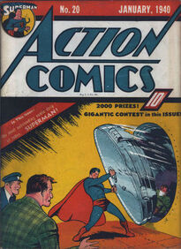 Action Comics Issue 20