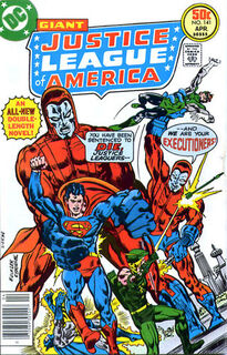 Justice League of America Vol 1 141