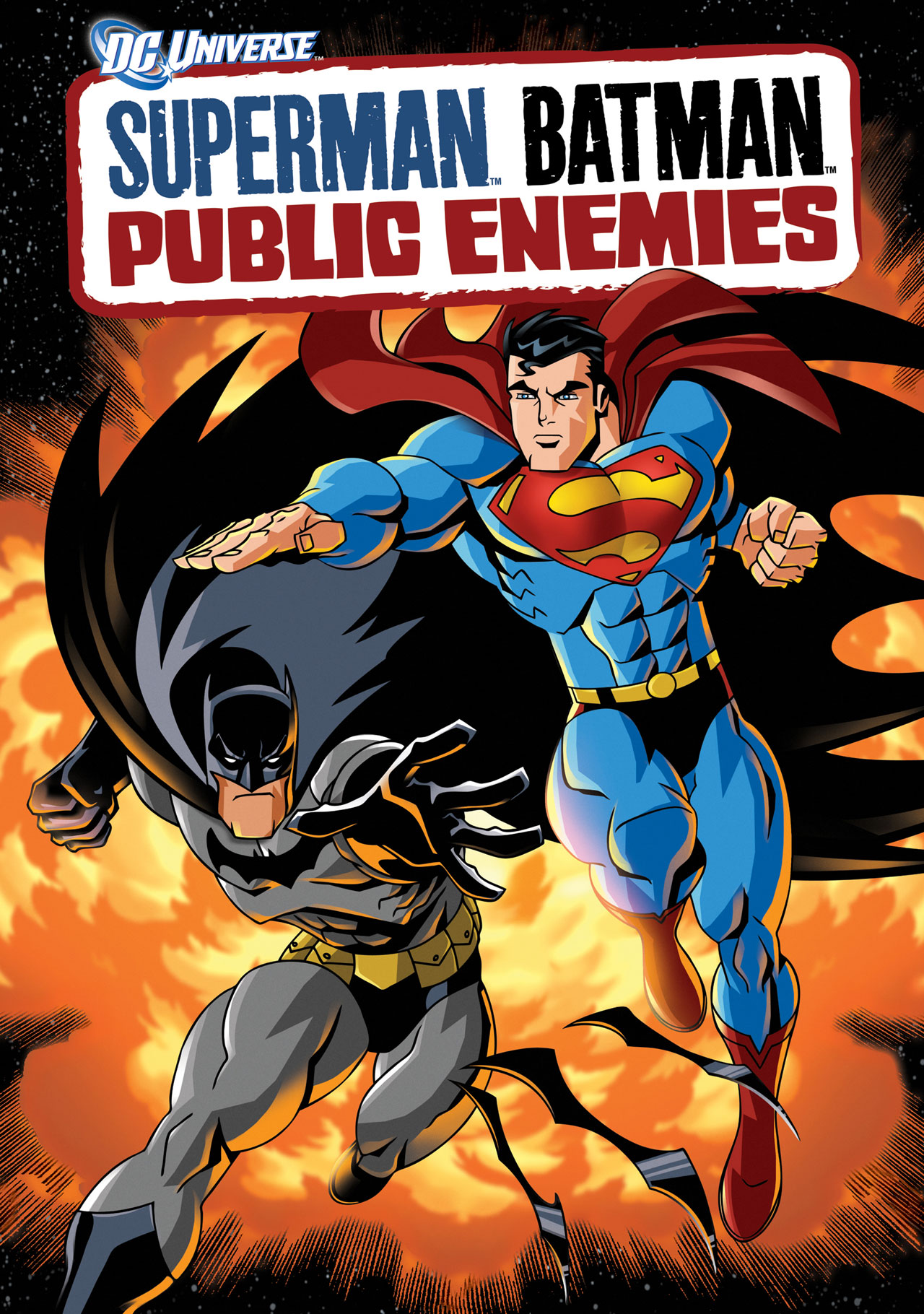 Arriba 69+ imagen pelicula de batman y superman enemigos publicos