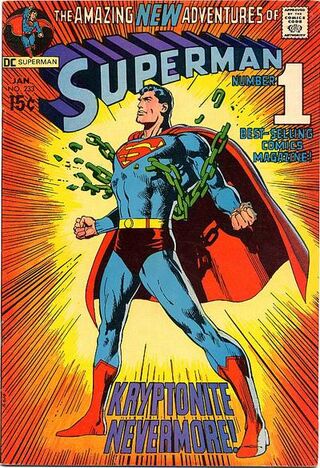 Superman's costume, Superman Wiki