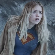 Milly Alcock Superman (2025)