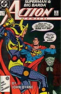 Action Comics Issue 592