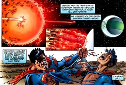 Superman vs superboy prime