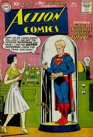 Action Comics 256