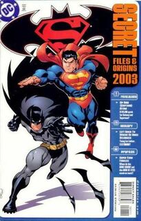 Superman Batman Secret Files and Origins 1