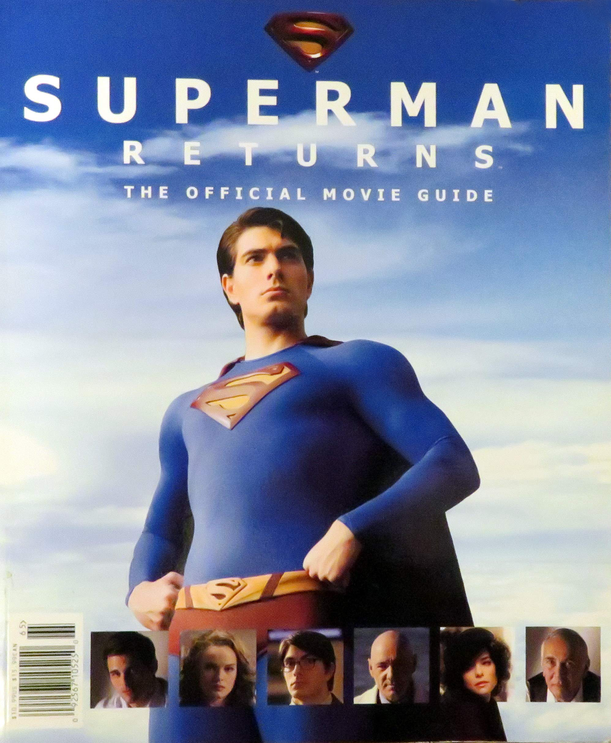 Superman Returns: The Official Movie Guide, Superman Wiki