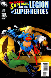 Supergirl Legion 23