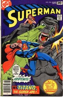 Superman Vol 1 324