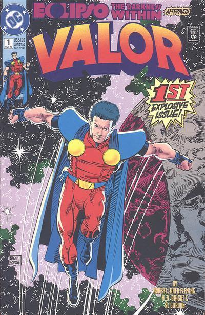 Valor (comic book) | Superman Wiki | Fandom