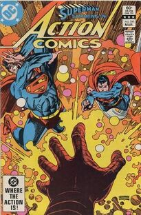 Action Comics Issue 541