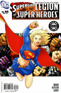 Supergirl Legion 16