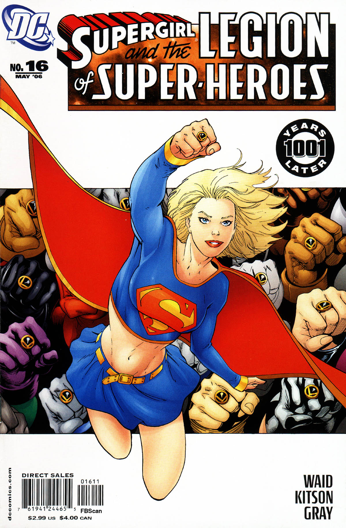 Supergirl and the Legion of Super-Heroes | Superman Wiki | Fandom