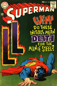 Superman #204 (February 1968)