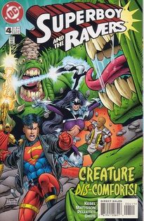 Superboy and the Ravers 4