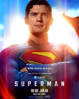 Segundo póster de Superman (2025)