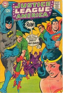 Justice League of America Vol 1 66