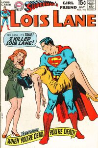 Supermans Girlfriend Lois Lane 102