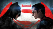 Baner de Batman vs Supermn