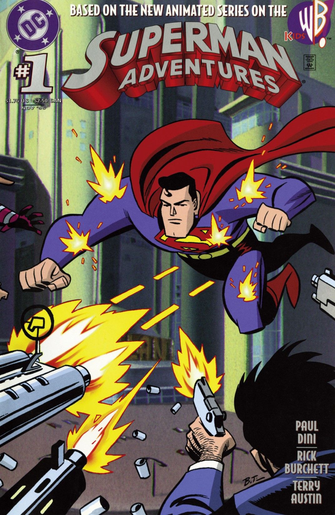 Superman Adventures | Superman Wiki | Fandom