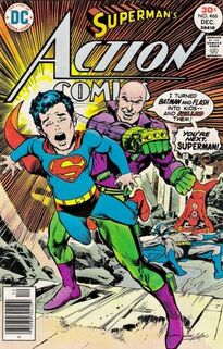 Action Comics Issue 466