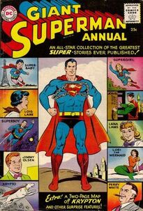 Superman Annual Vol 1 1