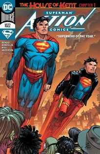 Action Comics Issue 1022