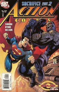 Action Comics Issue 829