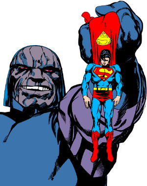 Byrne Darkseid