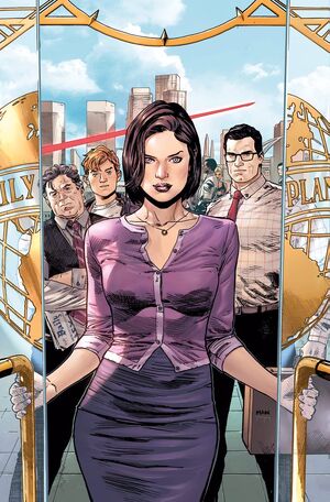 Lois Lane daily planet