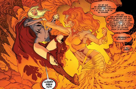 Kara vs starfire