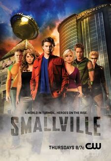 Smallville Season 8 Poster