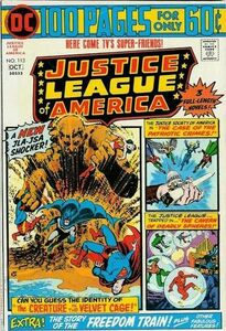Justice League of America Vol 1 113