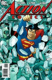 Action Comics Issue 864