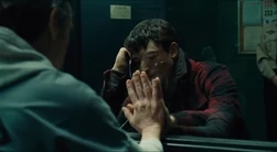 Barry visita a su padre