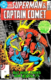 #91 — Captain Comet