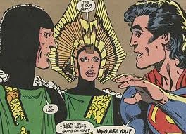 Byrne era jor-el lara with superman