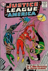 Justice League of America Vol 1 27