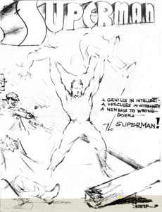 Superman Sketch