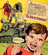 An adopted son, Tommy in Superman #57 (Mar/Apr 1949)