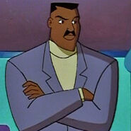 Superman: The Animated Series Dorian Harewood