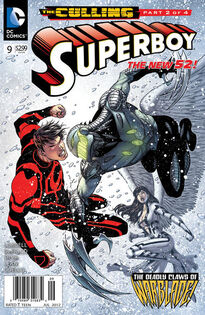 Superboy Vol 6 9