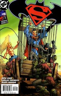 Superman Batman 16