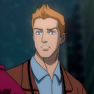 Patrick Cavanaugh Justice League: Throne of Atlantis