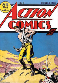 Action Comics Issue 5