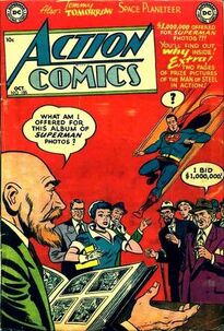 Action Comics Issue 185