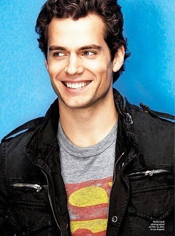 henry cavill as superman