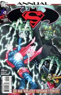 Superman Batman Annual 2