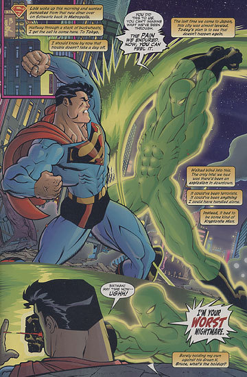 Kryptonite Man Superman Wiki Fandom