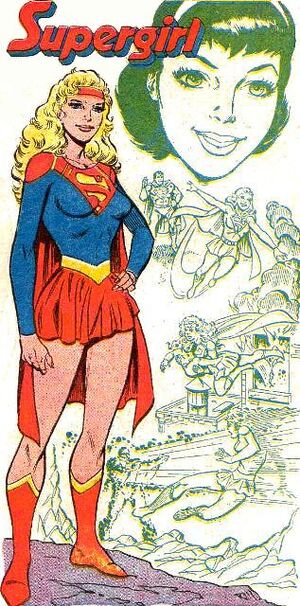 Supergirl Earth-One 001